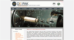 Desktop Screenshot of dbi-connectorsandfittings.com